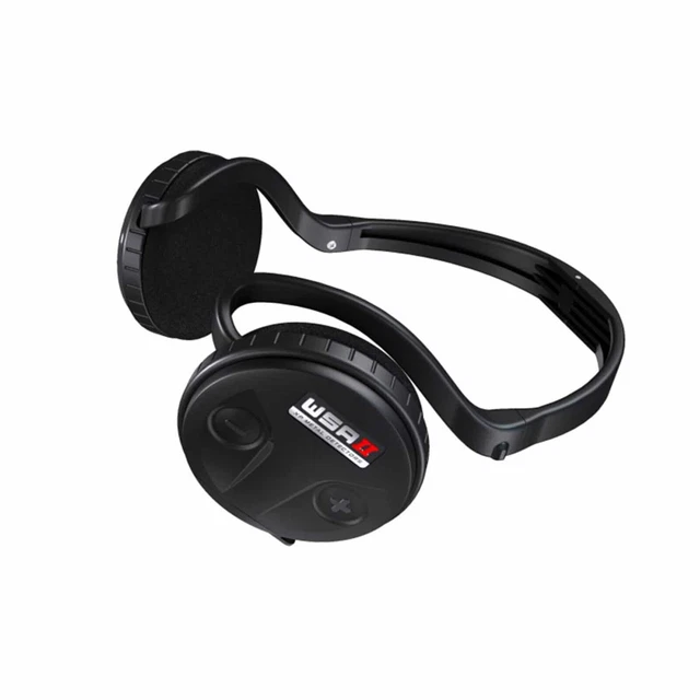 Casque sans fil XP WSAII pour détecteur de métaux Deus II