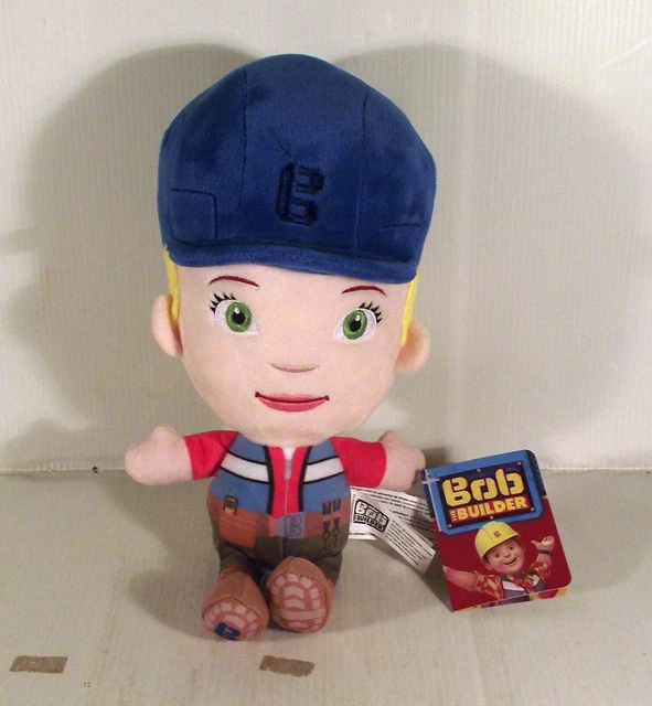 12 WENDY SOFT Toy Bob The Builder Plush 5 99 PicClick UK