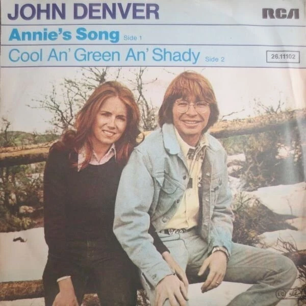 John Denver Annies Song vinile singolo 7 pollici RCA Victor