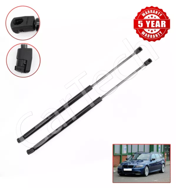 2X For Bmw 3 Series E91 Rear Boot Gas Tailgate Support Struts 450N 51247127875