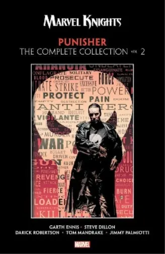 Garth Ennis Marvel Knights Punisher By Garth Ennis: The Complete Col (Paperback)