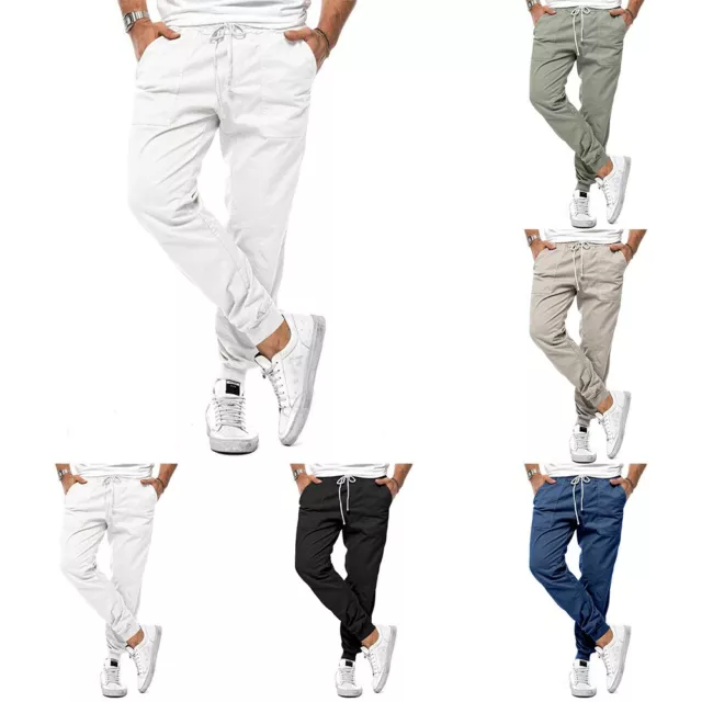 Pantaloni da salotto da uomo alla moda pantaloni sportivi casual per uno stile r