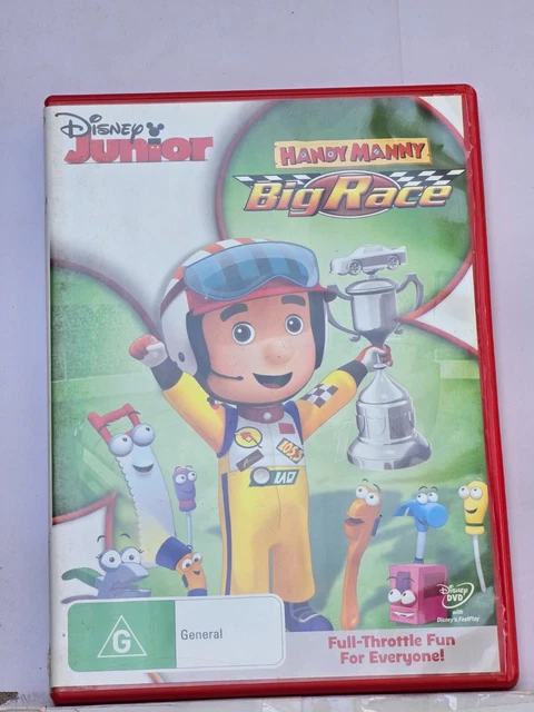 HANDY MANNY-MANNY'S BIG Race $7.95 - PicClick AU