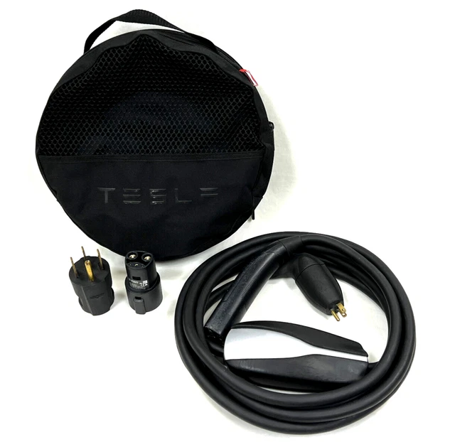 Tesla S 3 X Y Gen 1 Mobile Charger 40A UMC w/ NEMA 14-50 5-15 J1772 Adapter