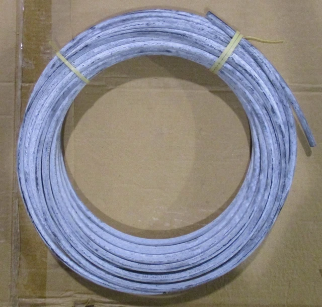 3/8" O.D. X 100 Ft Yellow Synflex Eclipse/Solstice Air Brake Tubing - Foto 9