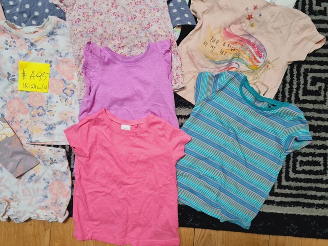 #A95- Enorme pacchetto di vestiti per bambina 18-24 mesi NEXT GEORGE DISNEY PAW PATRO 2