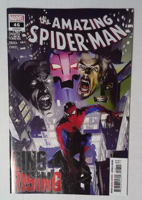 The Amazing Spider-Man #46 Marvel Comics (2020) 6th Series 1st Print Comic Book