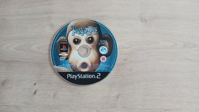 TimeSplitters Platinum Sony Playstation 2 PS2 PAL Spiel Game Bösartige Wesen TimeSplitters Platinum Sony Playstation 2 PS2 PAL Spiel Game Bösartige Wesen