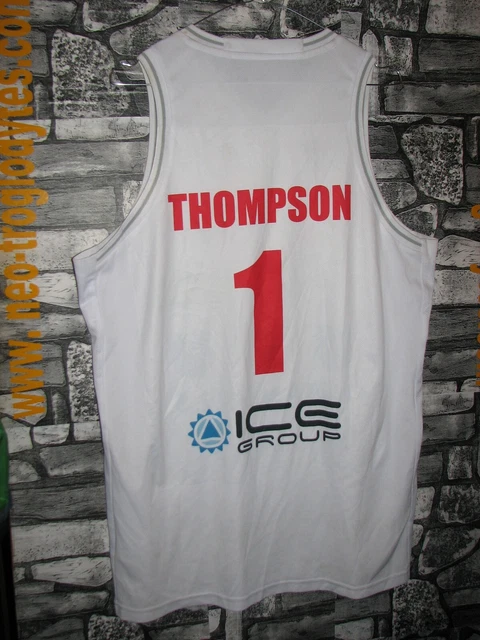 Maillot De Basket Vintage Reggiana Reggio Emilia (série A) - Joueur Melli #8, Occasion