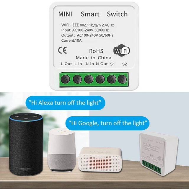 Module de commutateur intelligent pour appareils domotiques de contrôle à dist