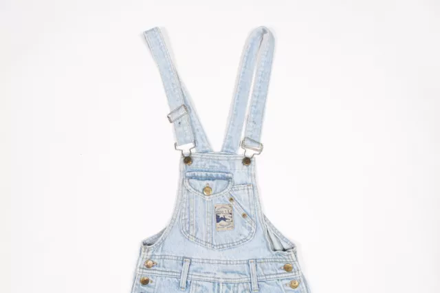 Dungarees denim vintage | Ragazzo 12 | Tute retrò bavaglino festival lavaggio 59AA 2