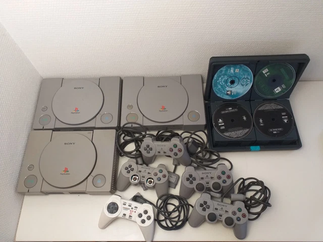 Sony PlayStation 1 - pour pièces (SCPH-5502) | Kaufen auf