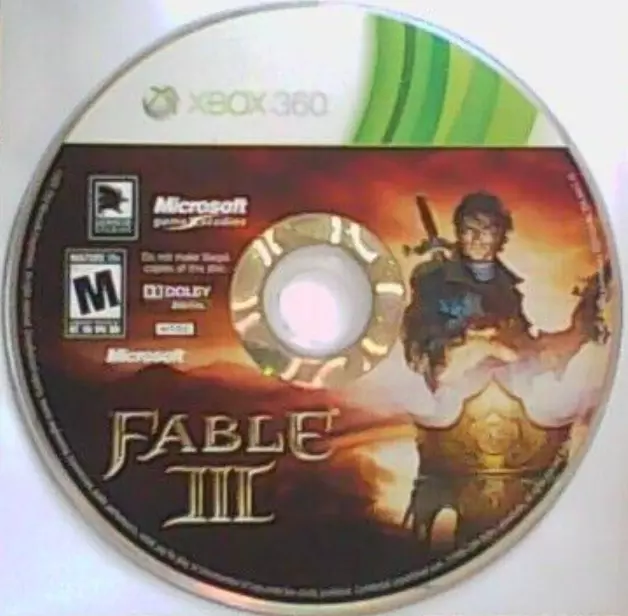 Fable III (Microsoft Xbox 360) - - - - **DISC ONLY**