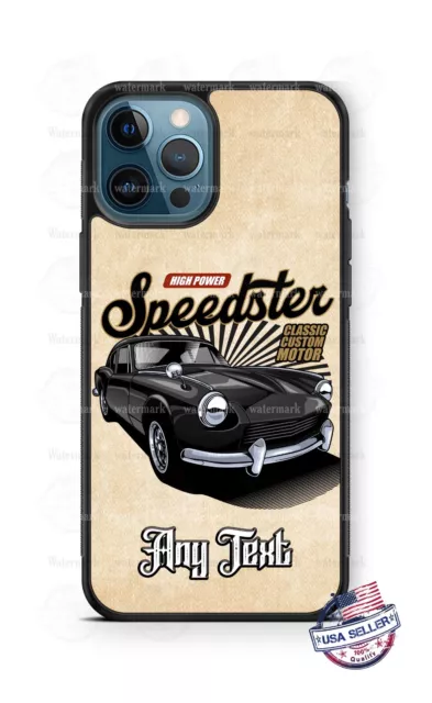 Triumph GT6 Sports Car Personalized Phone Case Cover fits iPhone Samsung gift