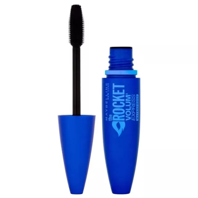Maybelline New York Thé Rocket Mascara Waterproof Volume’ Express Cils 3772