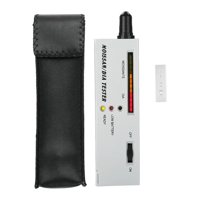 Professionale Gioie Strumenti Diamante Tester Con Audio Freccia & Portatile Size