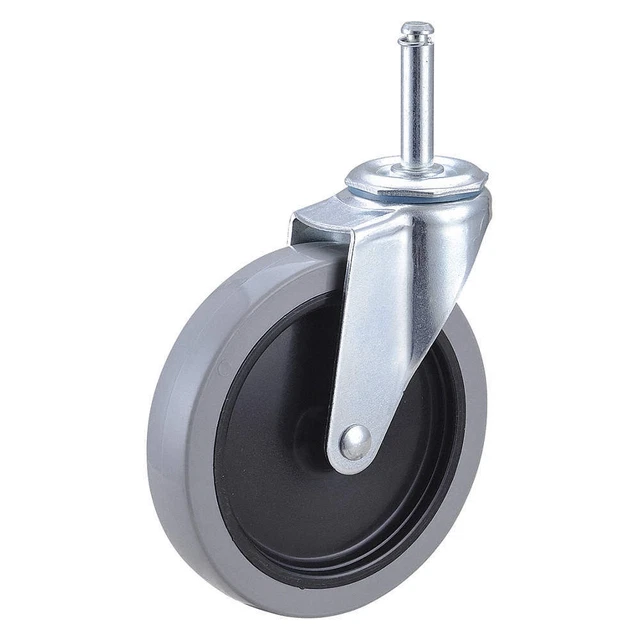 GRAINGER APPROVED F1IX05041S-S20 Gen Purpose Friction-Ring Stem Caster
