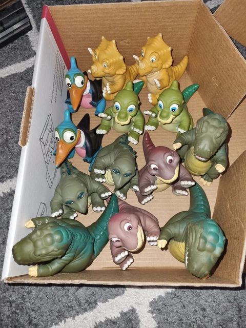 LAND BEFORE TIME 1990 s Hand Puppets 76.00 PicClick AU