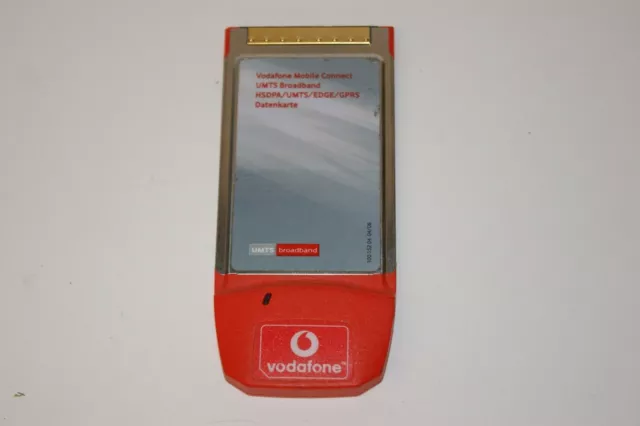 Vodafone Umts Hsdpa / Bord / Gprs Routeur Datenkarte Modèle: NRM-U740 #2500_03