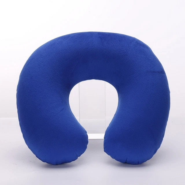 U Shaped Travel Pillow Memory Foam Neck Support Head Rest Car Plane Soft Cushion 10