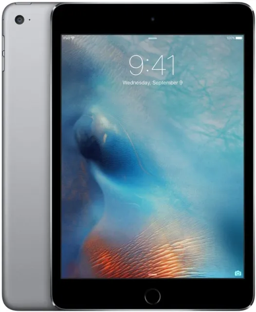 Apple iPad mini 4 A1538 Wi-Fi 16GB 32GB 64GB 128GB All Colours Tablet Grade B