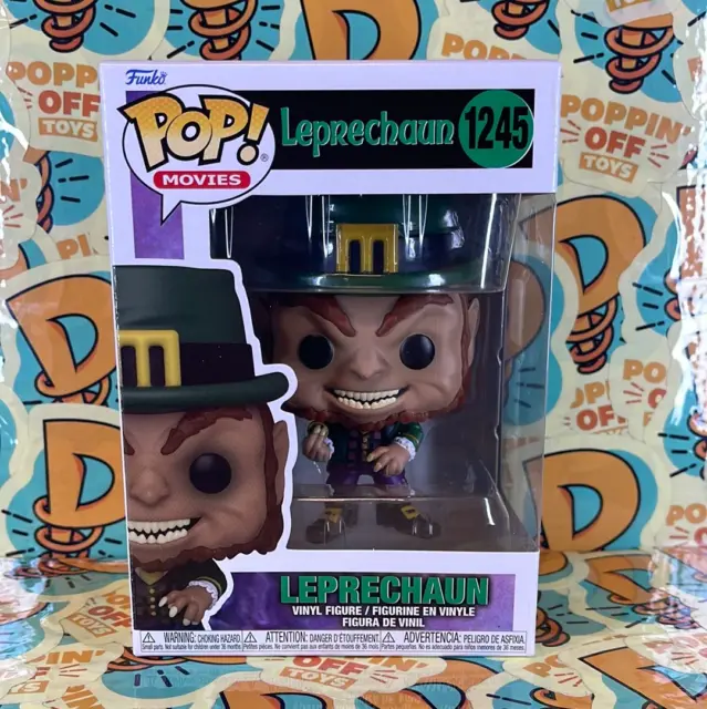 Funko Pop! Movies: Leprechaun (In Stock!)