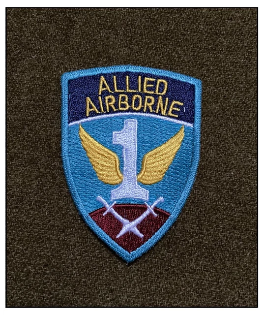 US WW2 PATCH Airborne Normandie dday 29th 1st 4th Utah para veste ...