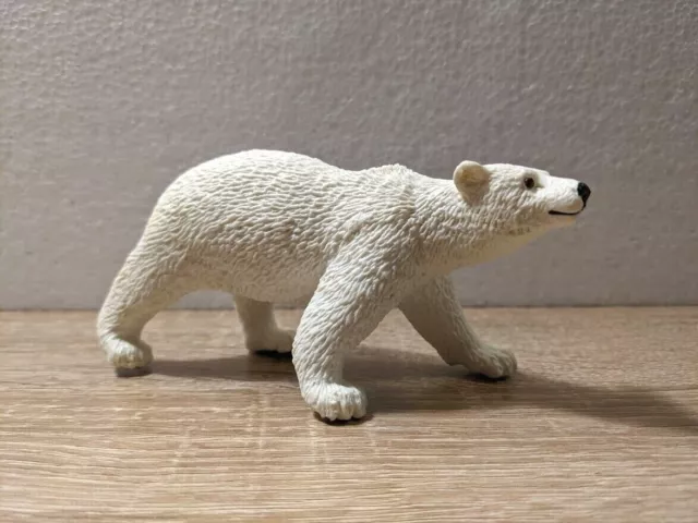 Polar Bear Figurine Adult Safari Ltd White Bear 1997