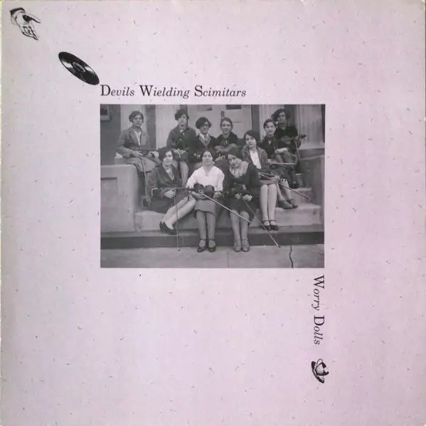 Devils Wielding Scimitars - Worry Dolls (Vinyl)