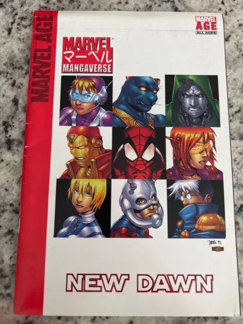 Marvel Mangaverse: New Dawn #1 Vol.  (Marvel, 2004 ) ungraded