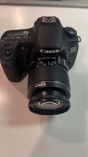 Canon Canon EOS60D 18 55 Lens Set
