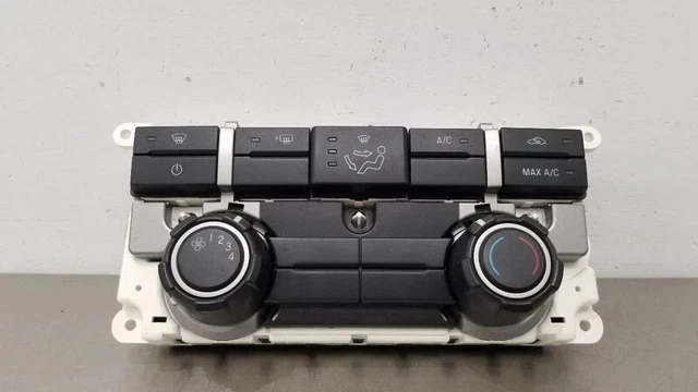 OEM Ford F-150 Climate Control Unit – No Defroster Button – 2010–2014 – CL3T-18A802-HA, DL3T-19980-AA