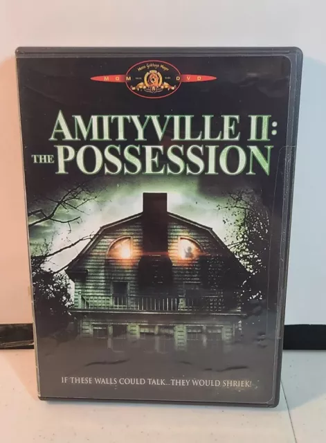 Amityville II The Possession DVD