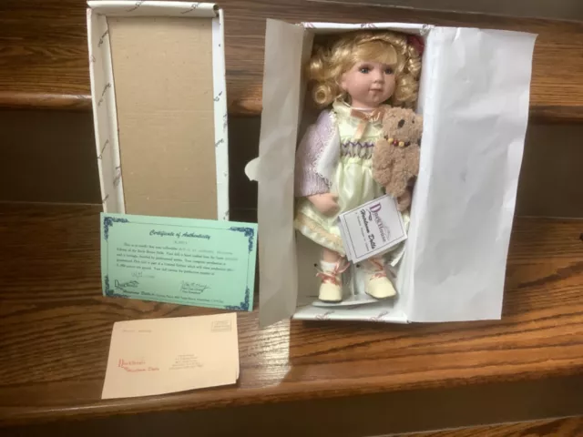 Duck House Heirloom Porcelain Doll - Karli Limited Edition (In Original Box)