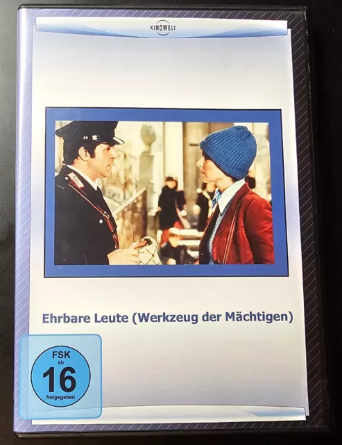 Franco Nero und James Mason in "Ehrbare Leute/ Werkzeug der Mächtigen" DVD