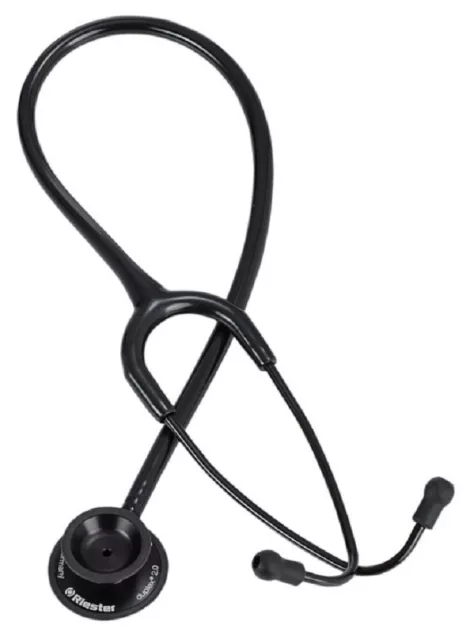 Riester 4200-01 Duplex 2.0 Aluminum Stethoscope Black