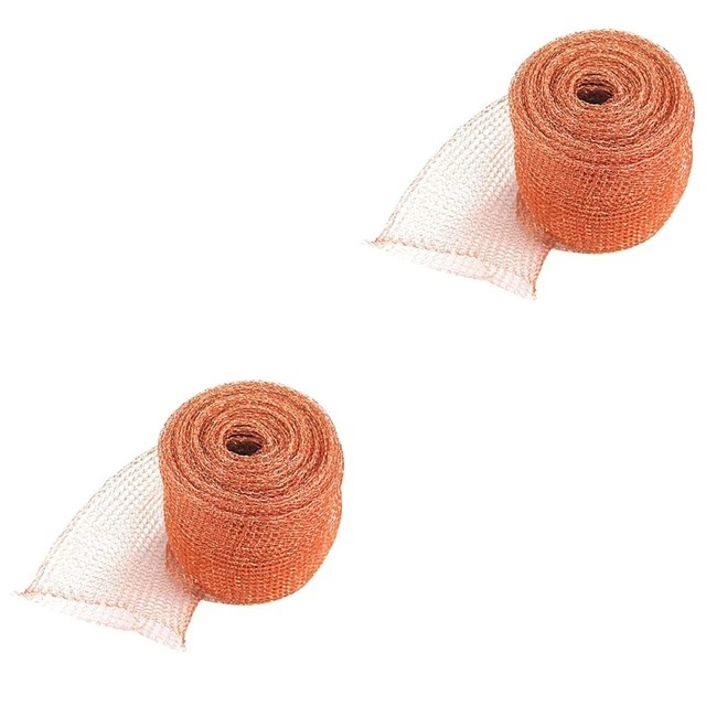 Copper Mesh Roll Bat Control Device Outdoor Traps Garden Barrier