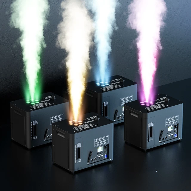 2400W RGBA LED Smoke Spark Machine special effect machine  DJ Event Show Wedding