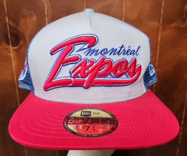 Montreal Expos MLB New Era 9FIFTY Cooperstown Collection Cap Hat M-L Tom Brady