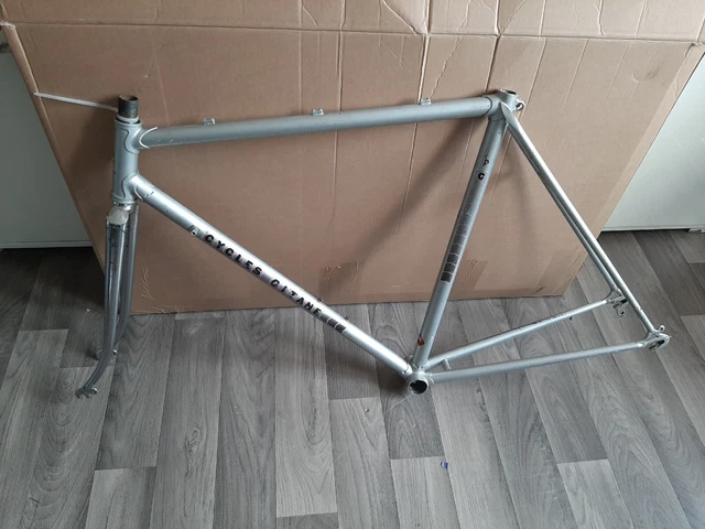 Cadre Vélo GITANE – 54x54cm, 3355g, Ancien, BFFF D4, Dimensions Fourche/pédalier