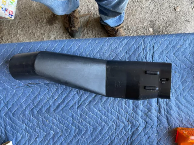 1969 dodge charger a/c duct over steering column vent tube A++ amazing shape 69