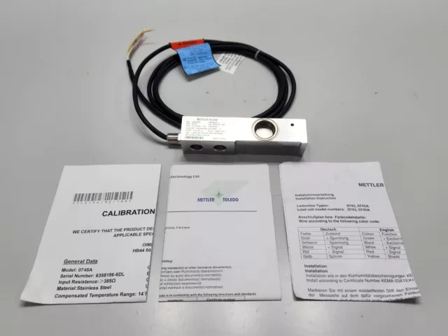 Mettler Toledo 0745A Load Cell 64052908