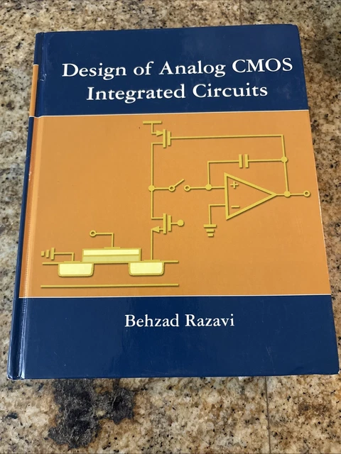 DESIGN OF ANALOG CMOS Integrated Circuits by Behzad Razavi (2000 ...