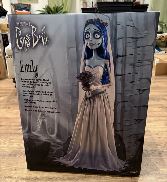 SPIRIT EMILY CORPSE Bride Animated figure collectible Animatronic £285. ...