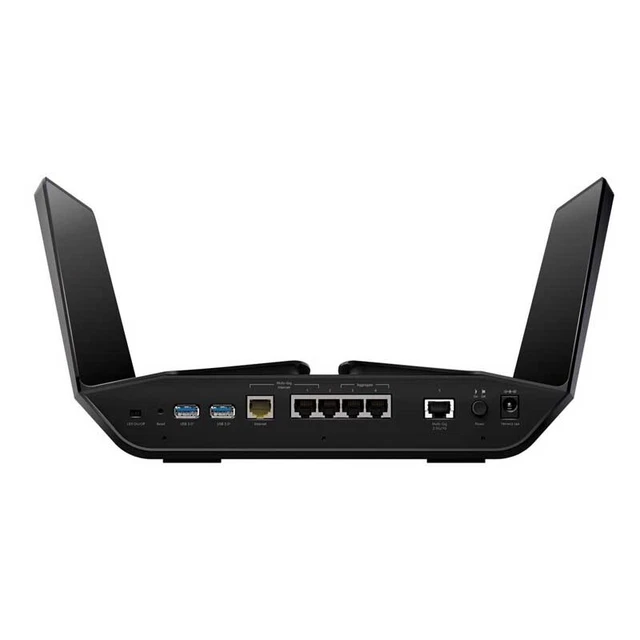 Netgear RAX200 WLAN router wireless tri band Wifi 6 USB 3.0 3