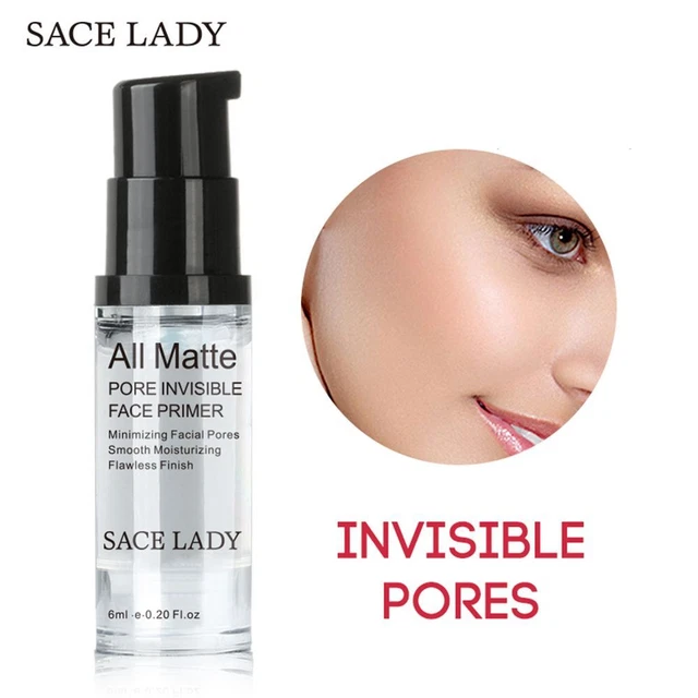 fond de teint face primer pores invisible foundation primer contrôle du pétrole