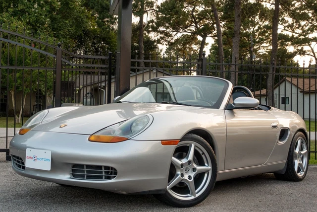 2002 Porsche Boxster