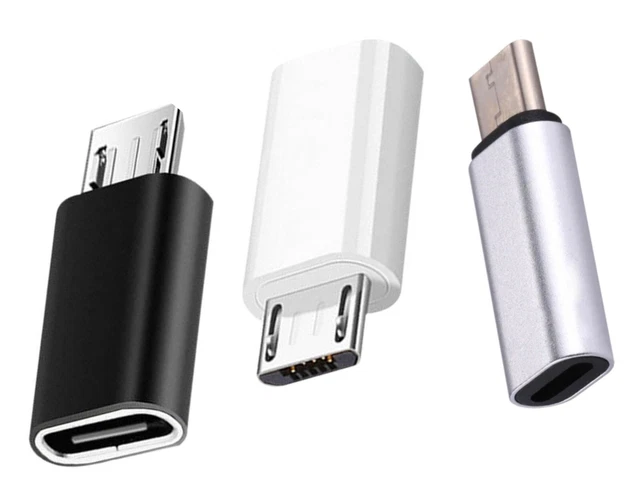 USB Type C Female to Micro USB Male Adapter Converter Micro Converter Adaptor