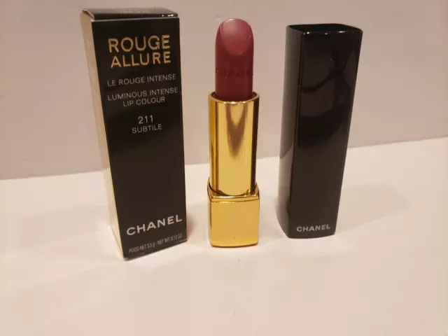 CHANEL ROUGE ALLURE Luminous Intense Lip Colour Lipstick #104 Passion 0.12  Oz $34.99 - PicClick