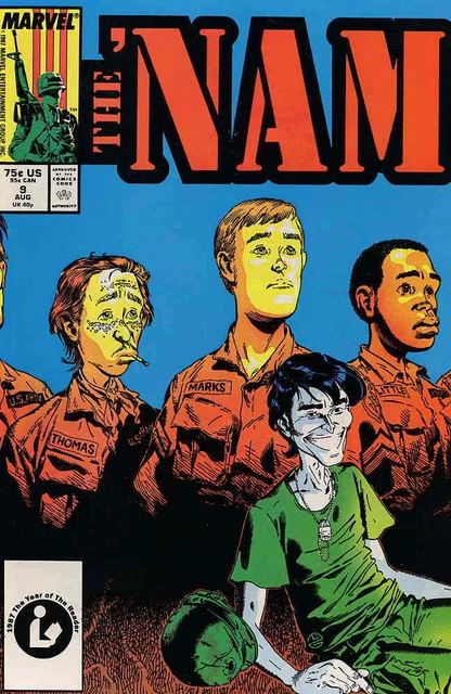 Nam, The #9 FN; Marvel | Vietnam War comic - we combine shipping